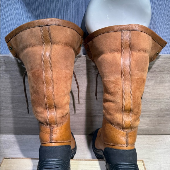 UGG Adirondack II Tall Winter Boots Shearling Waterproof Size 6 - Picture 2 of 11